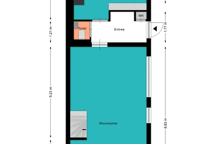 Bekijk foto 39 van Vaartkade Noordzijde 21