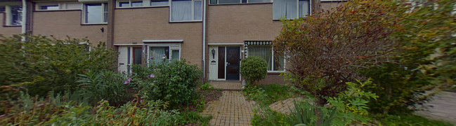 View 360° photo of voortuin of Rousseaustraat 7