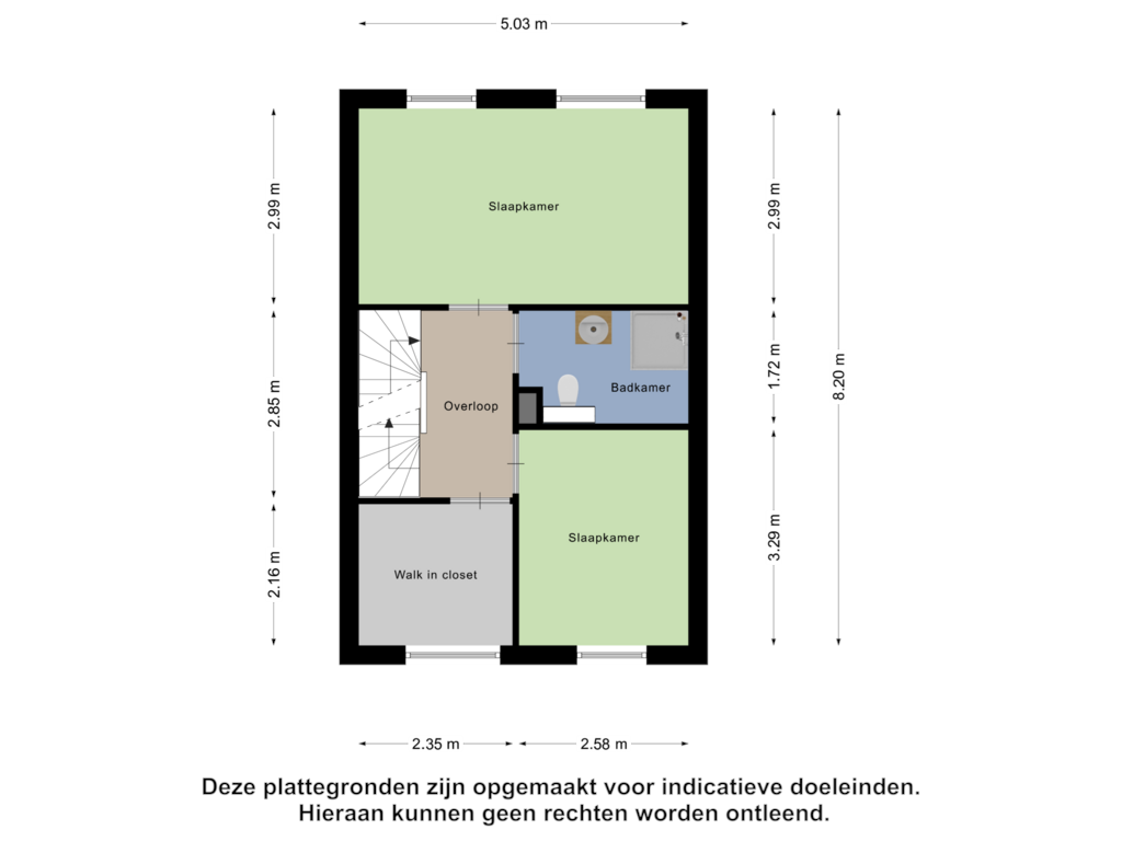 Bekijk plattegrond van Eerste Verdieping van Muntmeester 300