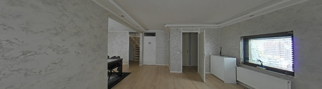 View 360° photo of Woonkamer of L.J.M. Beelstraat 21