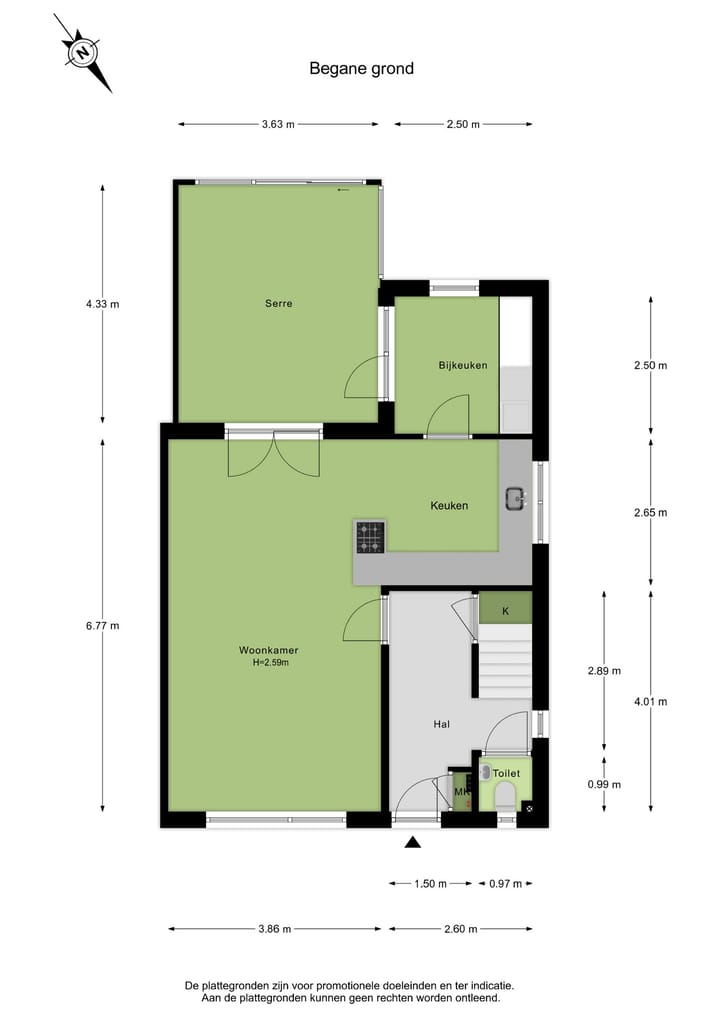 Foto 54 van Graaf Reinaldstraat 3