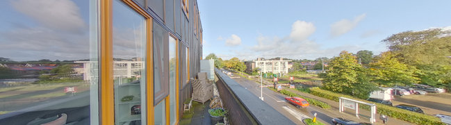 Bekijk 360° foto van Balkon van Stationsweg 89-H