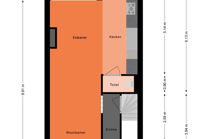 Bekijk foto 42 van Katwijkstraat 68