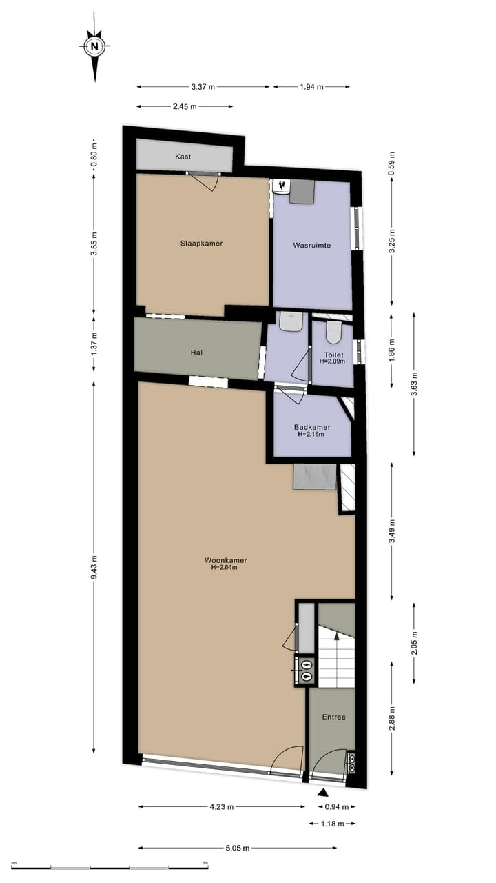 Foto 64 van Barendsestraat 30