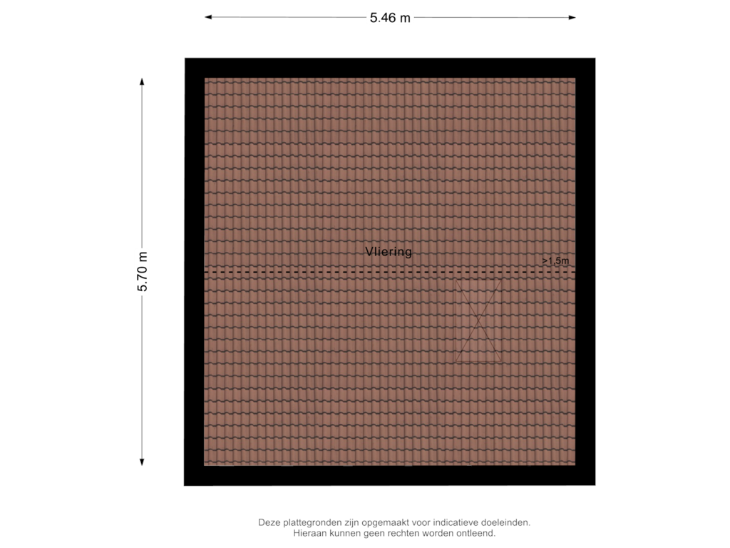 Bekijk plattegrond van Vliering van Jan Dirk z'n Dal 25