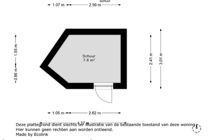 Bekijk foto 27 van Kastanjelaan 3-A