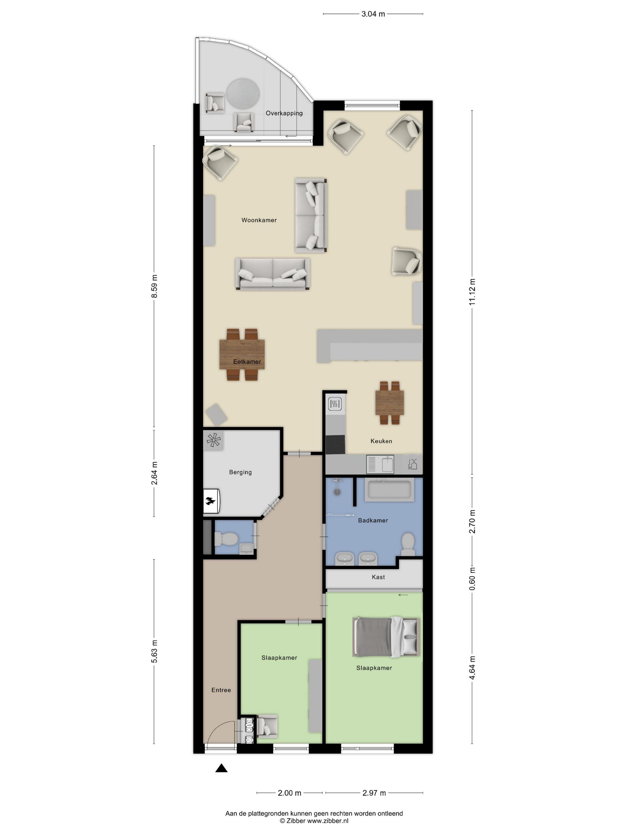 Foto 45 van Meyboomstraat 3-D