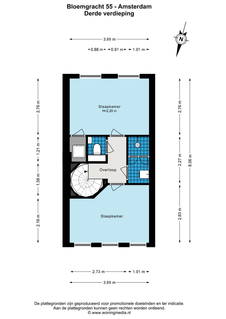 Foto 44 van Bloemgracht 55