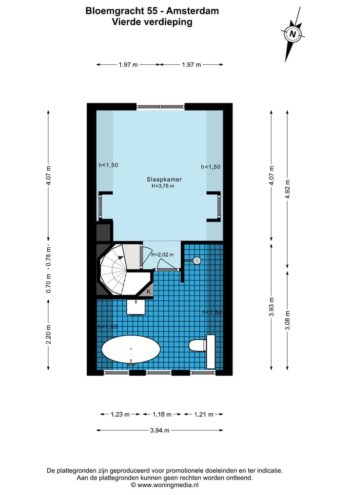 Foto 45 van Bloemgracht 55
