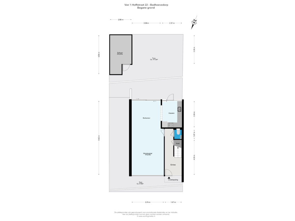 Bekijk plattegrond van Begane_grond van Van 't Hoffstraat 22