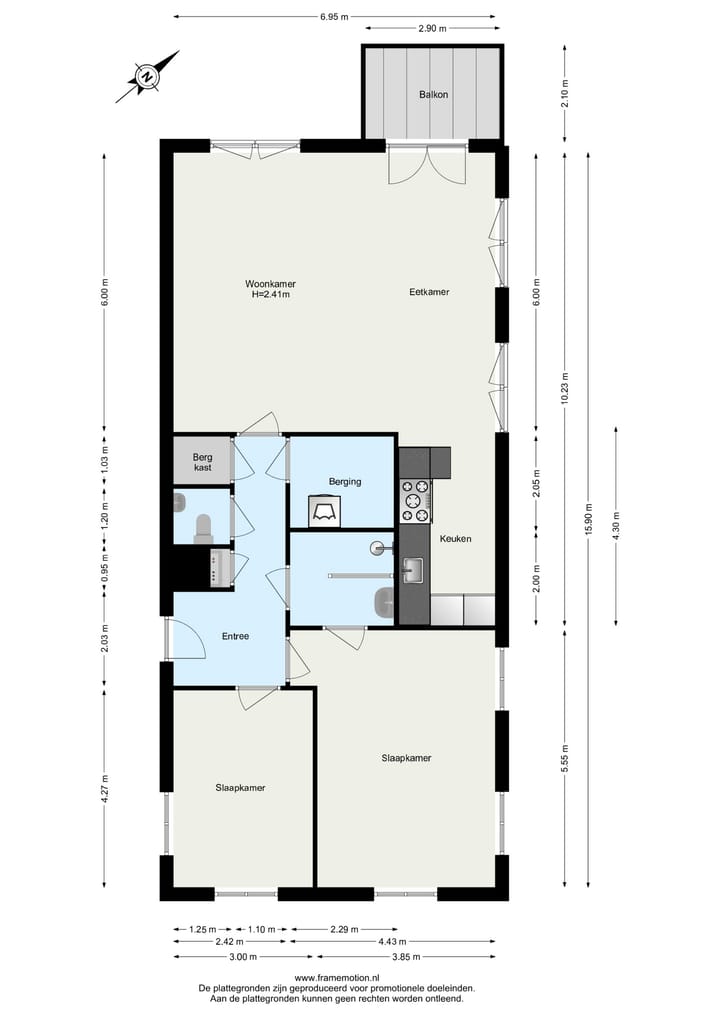 Foto 33 van W.G. Witteveenplein 7-A
