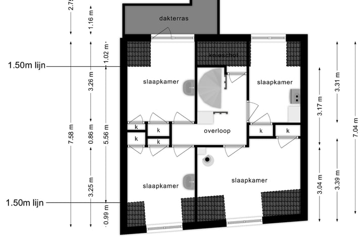 Bekijk foto 40 van Brugstraat 19