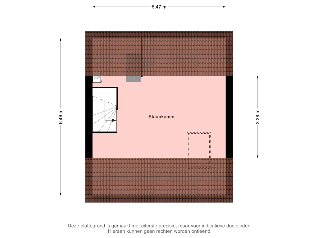 Bekijk plattegrond van 2e Verdieping van Schermer 47