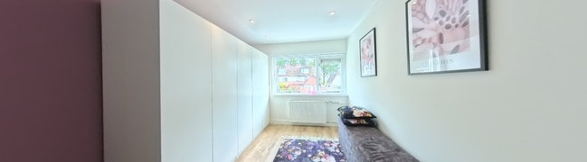 Bekijk 360° foto van Slaapkamer van Hoornbladplantsoen 12