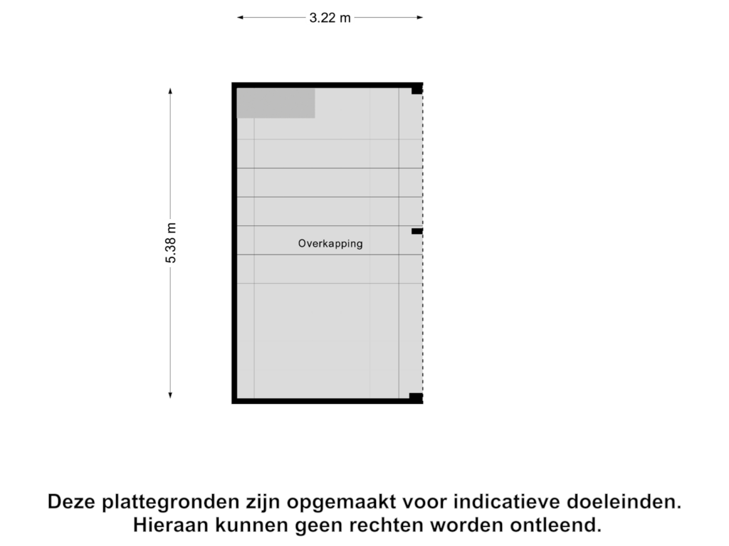 View floorplan of Overkapping of Rietzanger 100