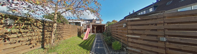 View 360° photo of Achtertuin of Rietzanger 100