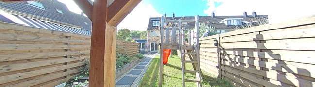 View 360° photo of Achtertuin of Rietzanger 100