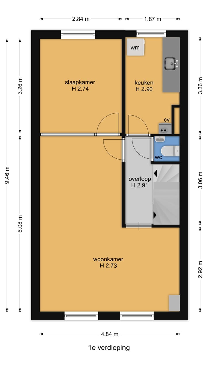 Photo 27 of Newtonstraat 256