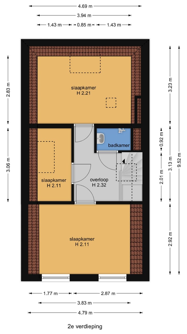 Photo 28 of Newtonstraat 256