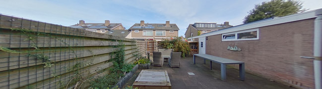 View 360° photo of achtertuin of Kortenaerlaan 18