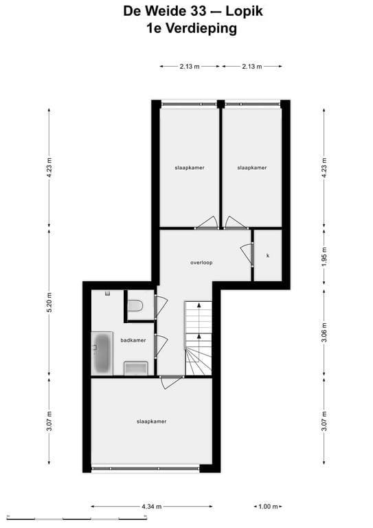Foto 47 van de Weide 33