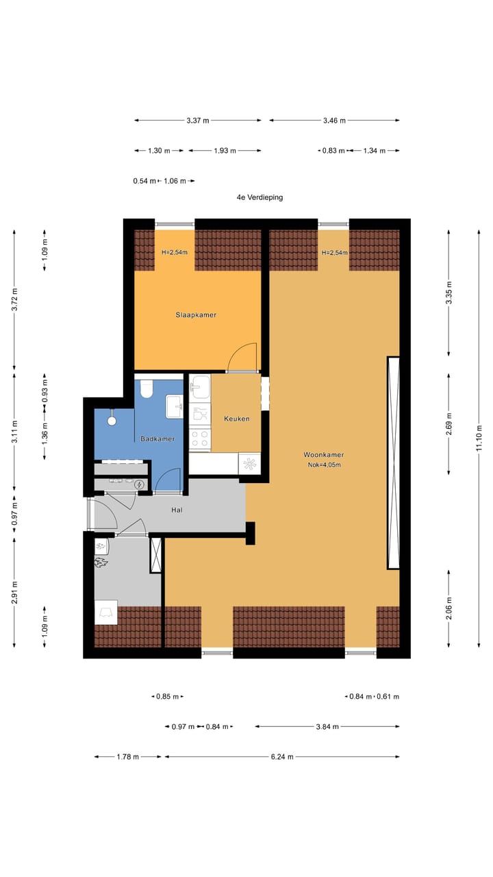 Foto 8 van De Carpentierstraat 113-B