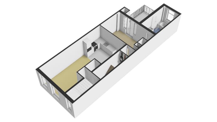 Foto 21 van Van Hallstraat 33-1