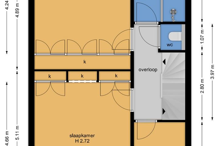 Bekijk foto 39 van Van Oldenbarneveltweg 35