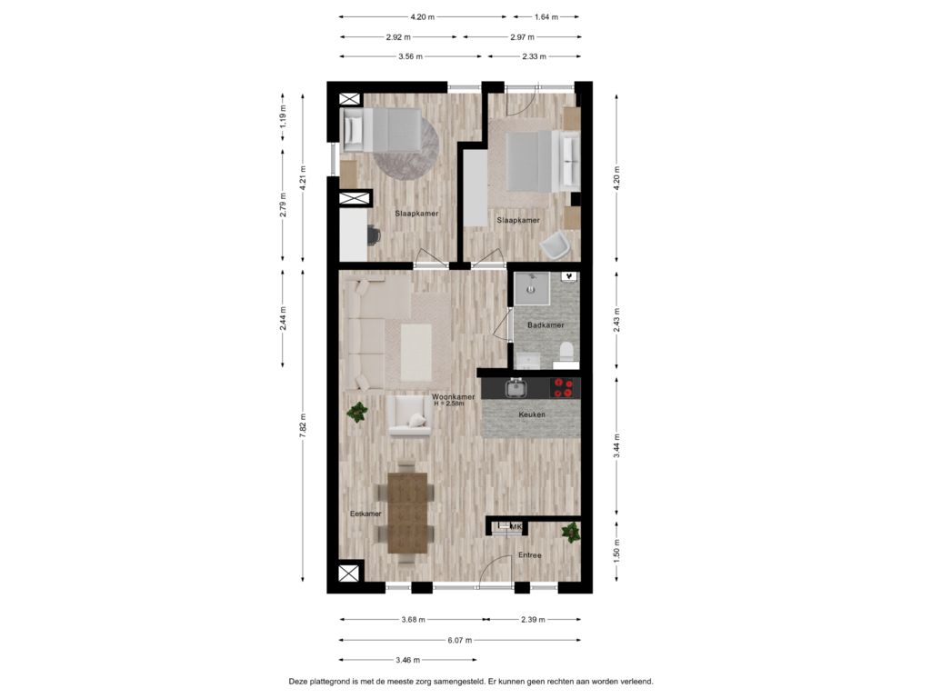 Bekijk plattegrond van Begane grond van Geldropseweg 141