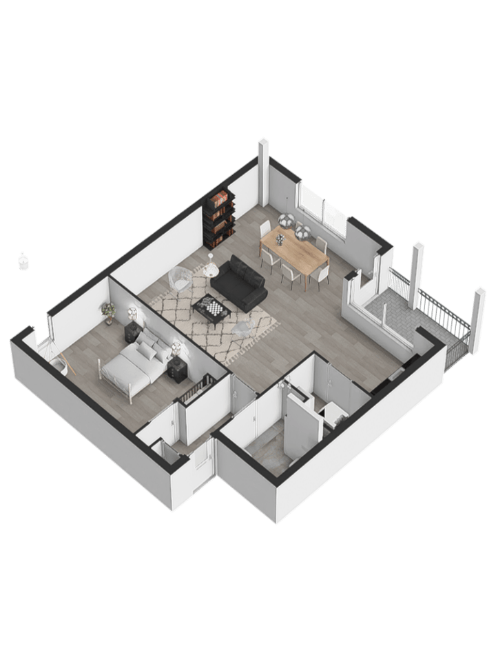 Foto 3 van Oude Klapstraat 74-A