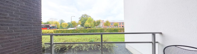 Bekijk 360° foto van Balkon van De Poort 5