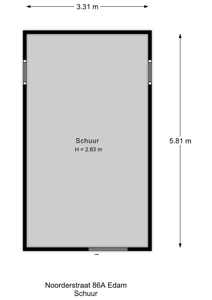 Foto 5 van Noorderstraat 86-A