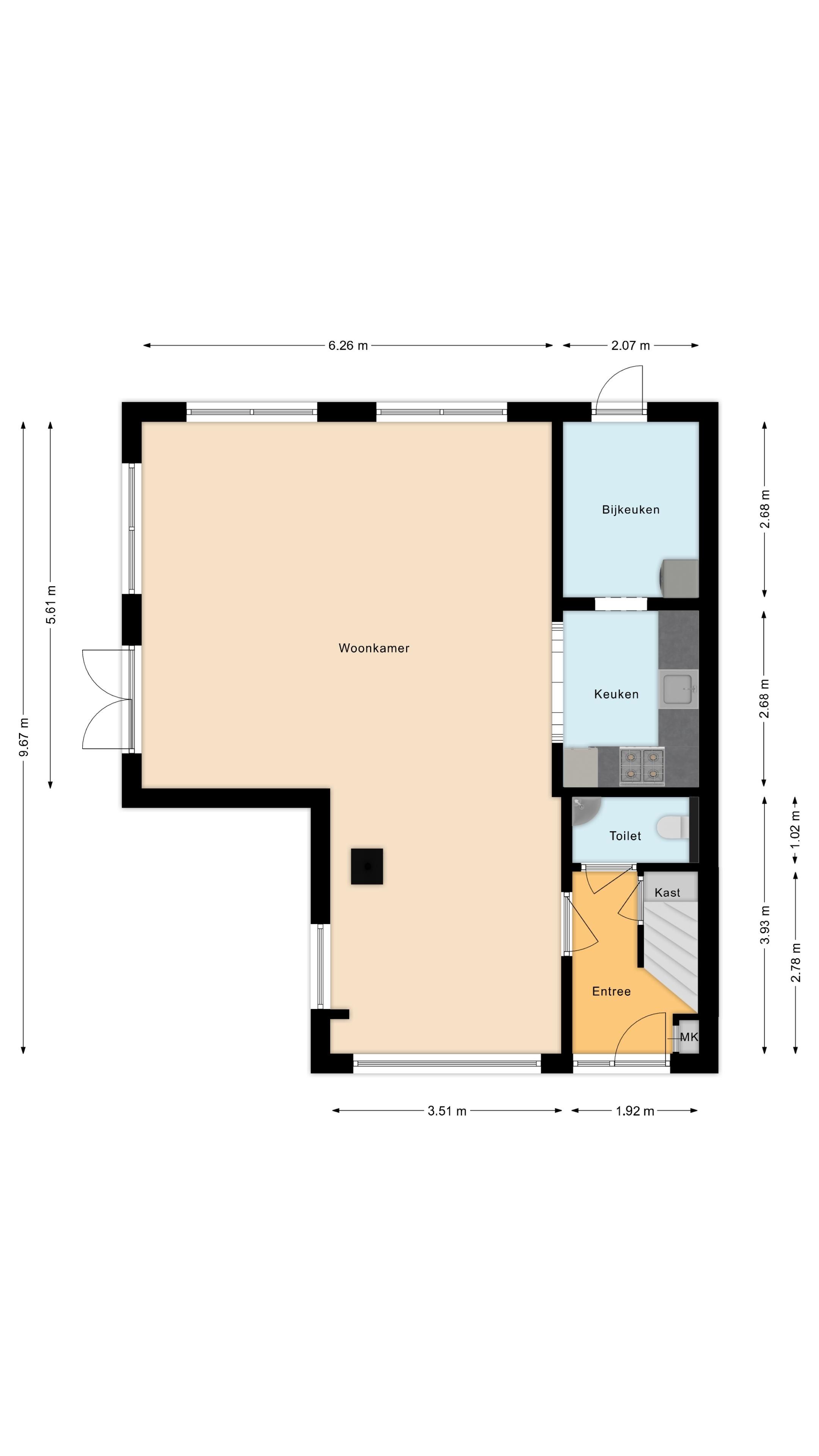 Photo 60 of P. van Schravendijkstraat 39