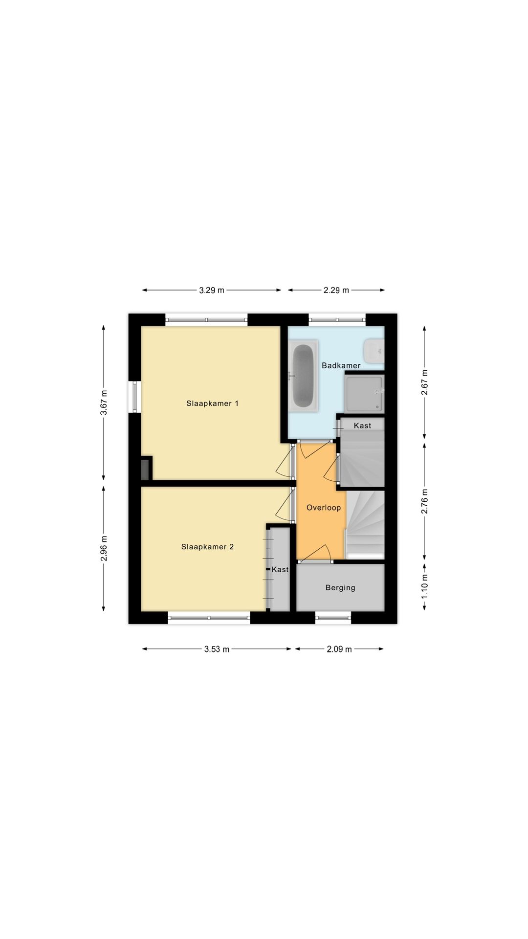 Photo 61 of P. van Schravendijkstraat 39