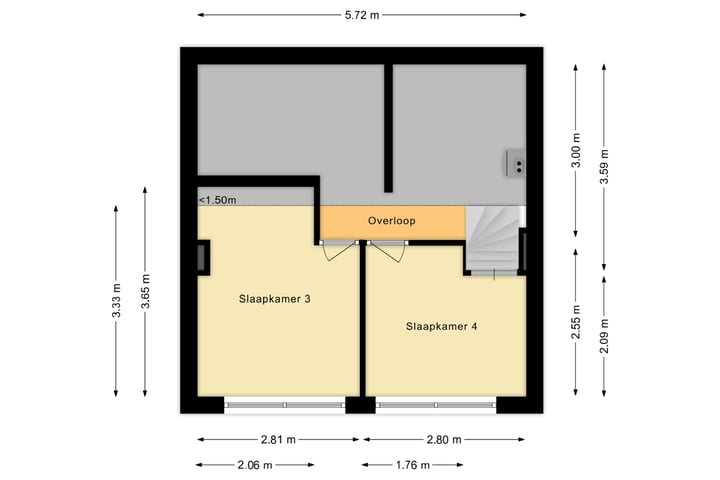 Bekijk foto 62 van P. van Schravendijkstraat 39