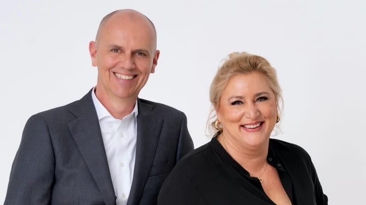 Een promotiefoto voor op kantoor