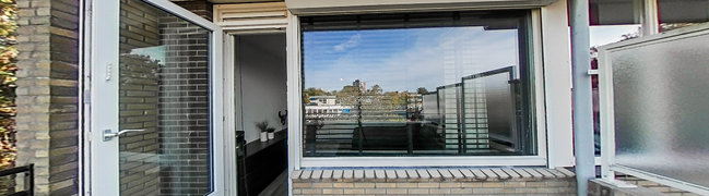 Bekijk 360° foto van Balkon van Mecklenburgstraat 25