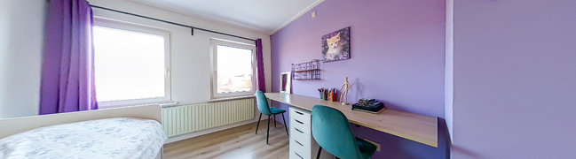 Bekijk 360° foto van Slaapkamer van Braillestraat 5