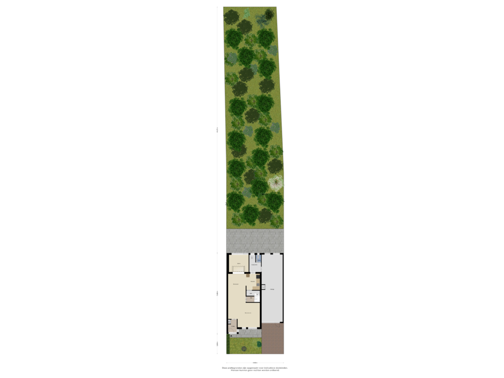 Bekijk plattegrond van Begane Grond_Tuin van Meester ter Voertstraat 6