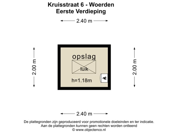 EERSTE VERDIEPING