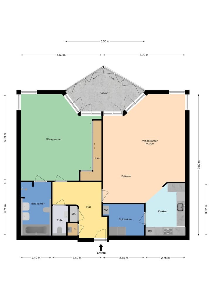 Foto 46 van Koningshaven 126