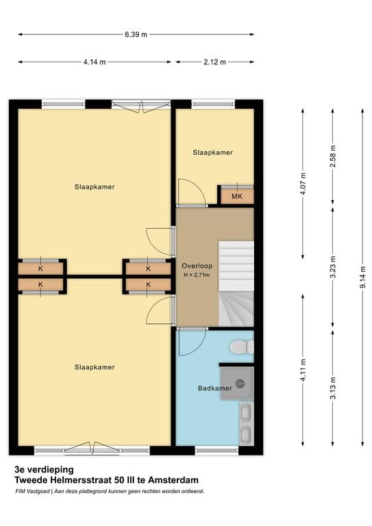 Foto 36 van Tweede Helmersstraat 50-3