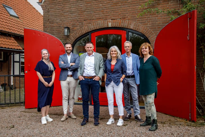 A promotional picture for the office