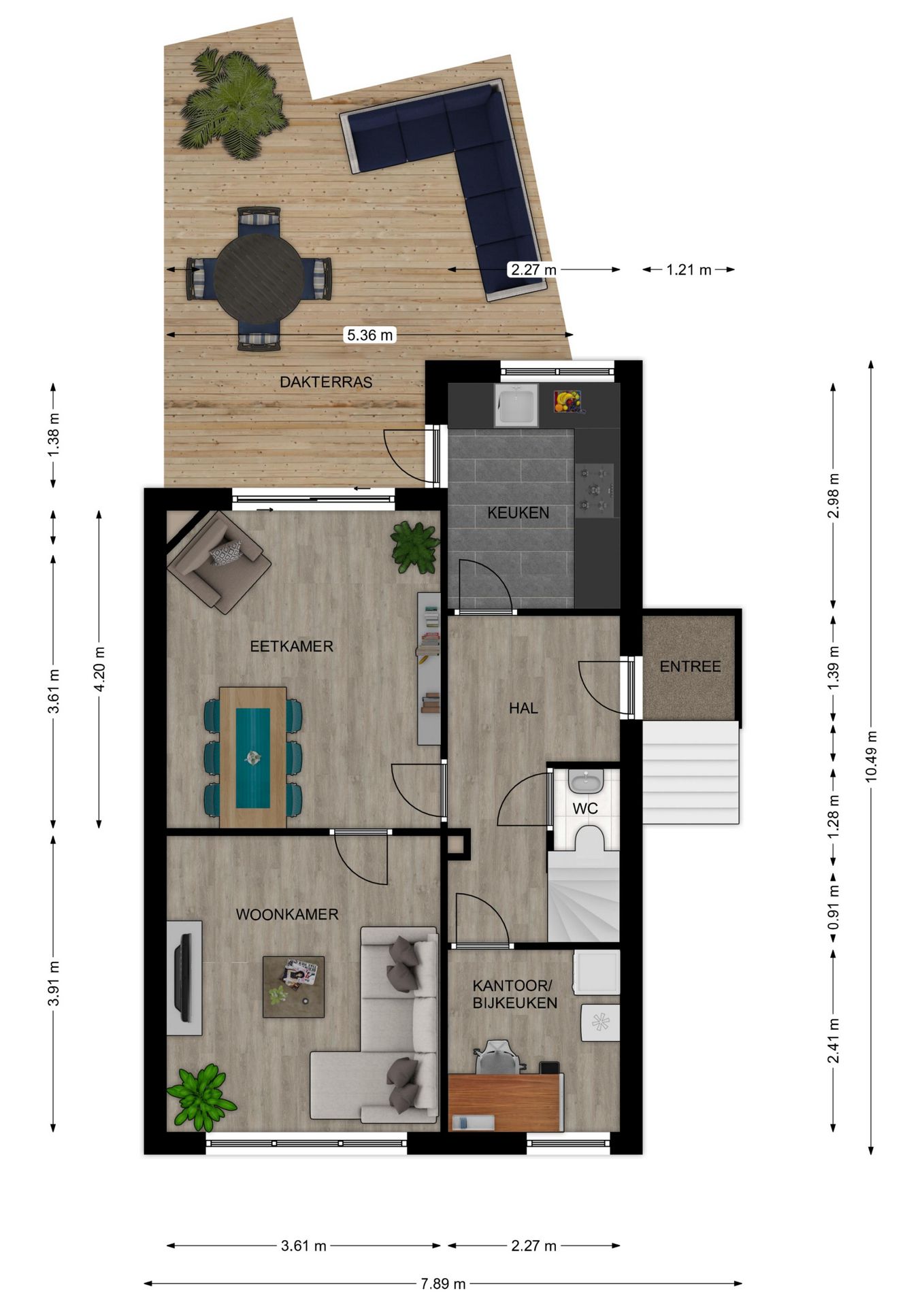 Foto 30 van Raadhuisplein 13-A