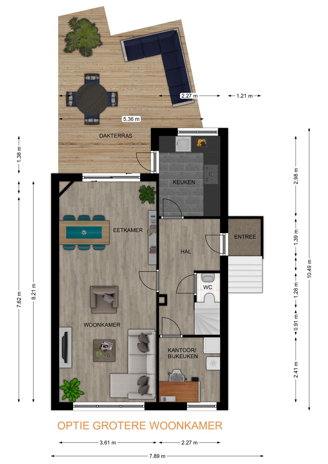 Foto 31 van Raadhuisplein 13-A