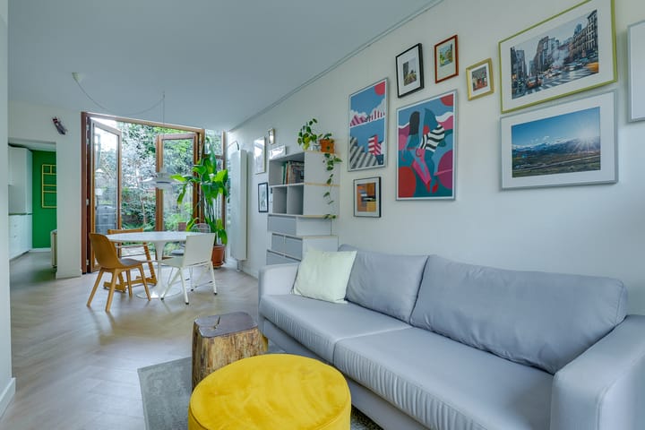 Foto 10 van Herman Modedstraat 8