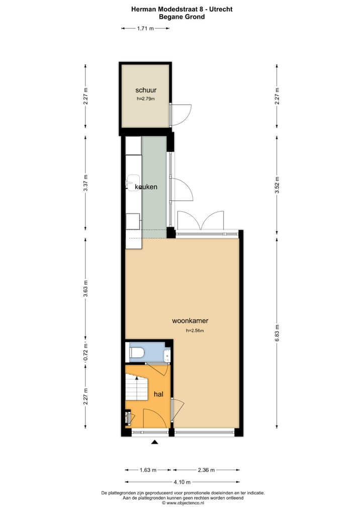 Foto 52 van Herman Modedstraat 8