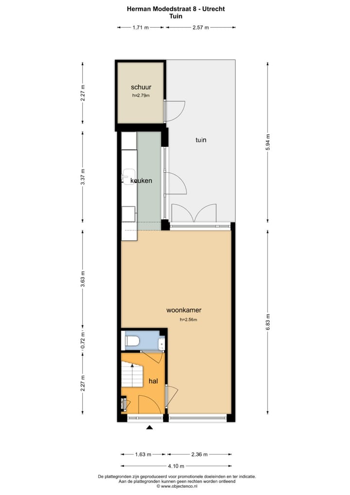 Foto 61 van Herman Modedstraat 8