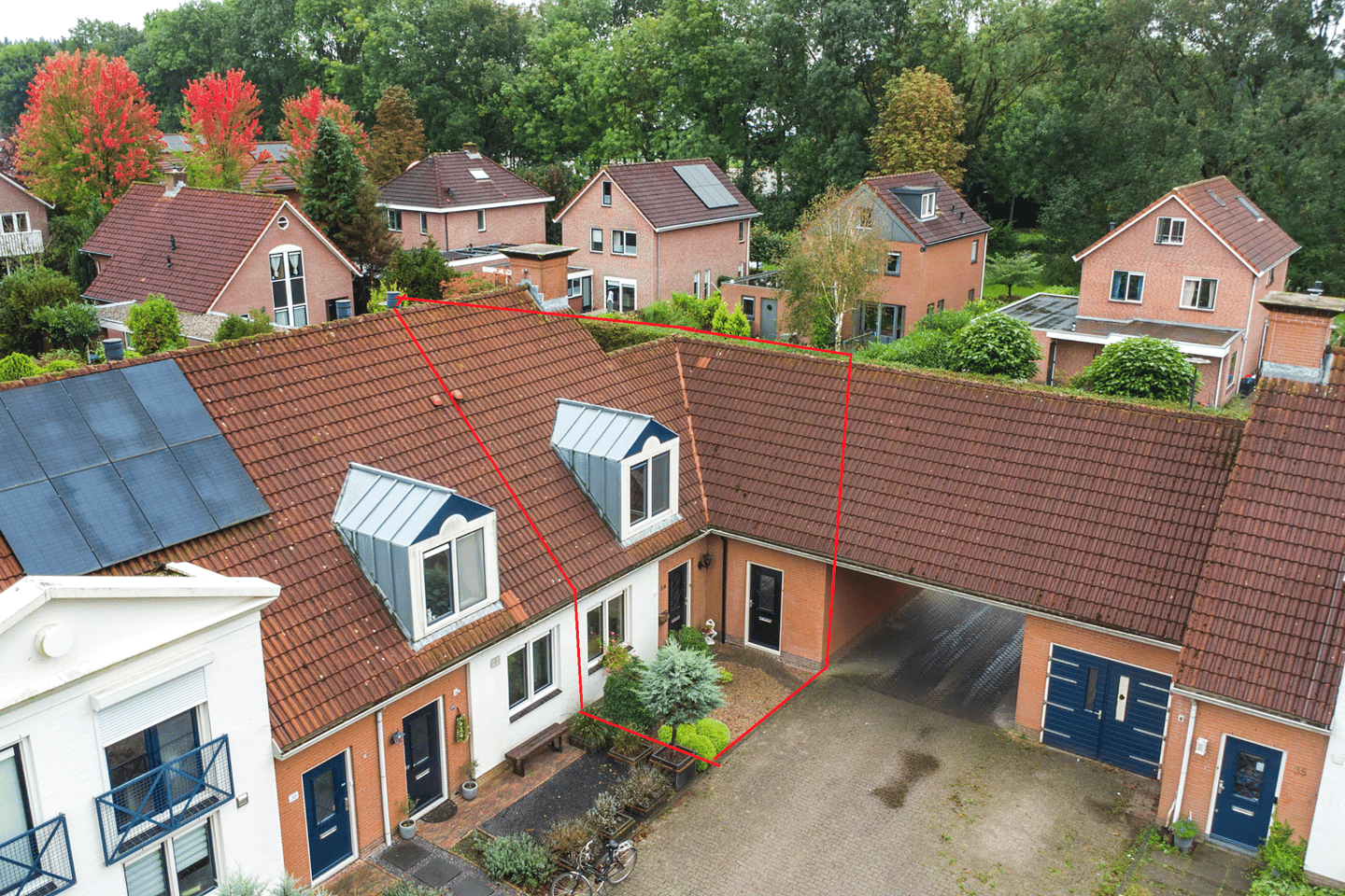 Foto 1 van Hof van Berlage 36