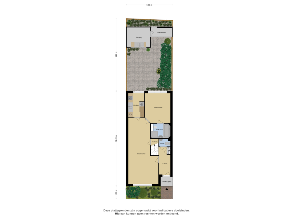 Bekijk plattegrond van Begane Grond_Tuin van Opaalstraat 34